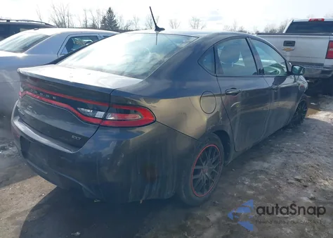 2016 Dodge Dart Sxt z USA, uszkodzony, nr VIN 1C3CDFBB1GD551001